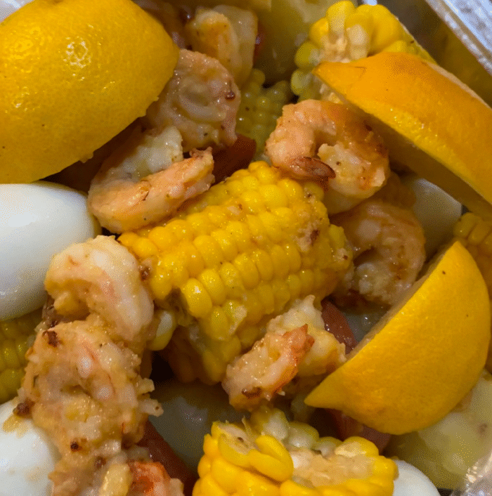 Shrimp Boil Kampala - Fresh & Delicious Seafood (75k)